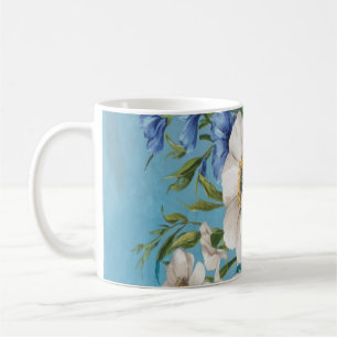 A captive Watercolor Flowers Coffee Mug