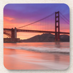 A capture of San Francisco's Golden Gate Bridge Coaster