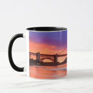A capture of San Francisco's Golden Gate Bridge Mug
