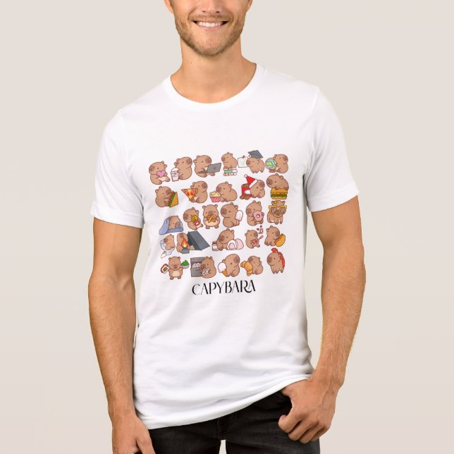 A CAPYBARA T- Shirt  (Front)