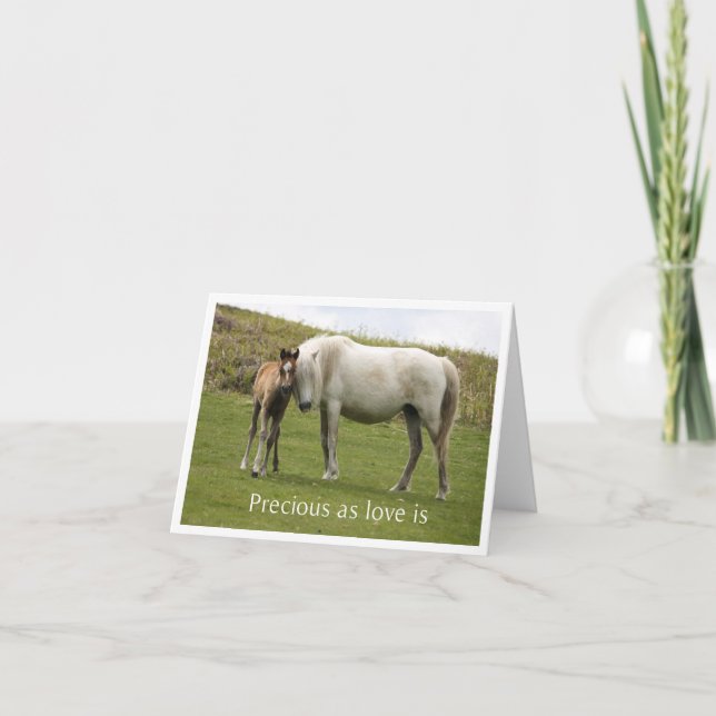 A card about love (Front)