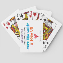 A card deck for professions