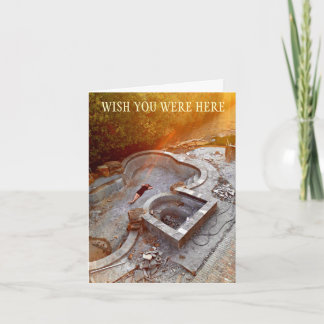 A card for all occasions.  Except funerals.