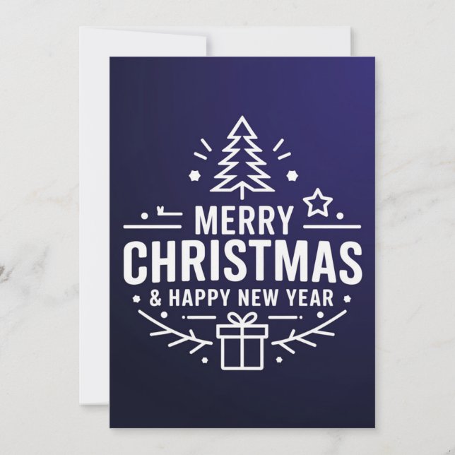 A Card for Every Connection Merry Christmas  (Front)