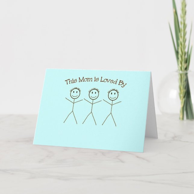 A Card for Mum (Front)