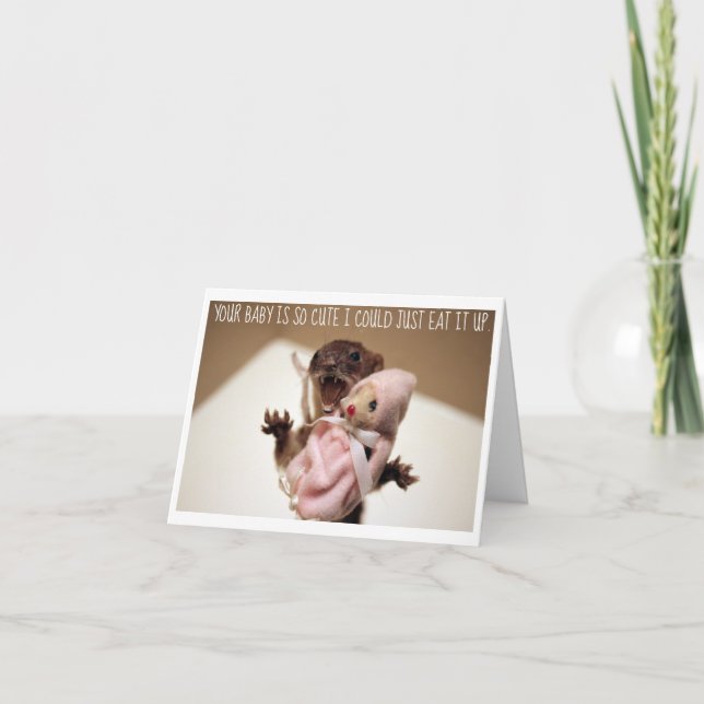 A card for new parents (Front)