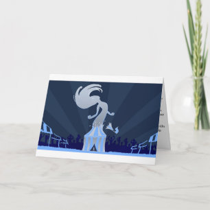 A card for the adventurers, for the risk-takers.