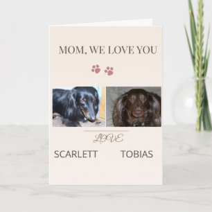 A Card Full of Our Love