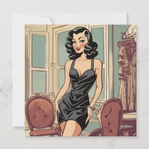 A Card in Black: Effortless Beauty LBD
