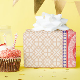 a card with a red heart on it wrapping paper