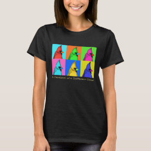 A Cardinal of a Different Colour Women's T-shirt