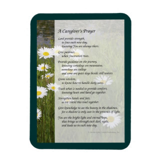 A Caregiver's Prayer - Magnet