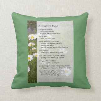 A Caregiver's Prayer - Pillow