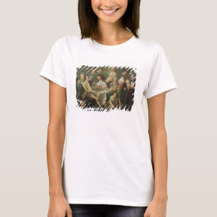 A Caricature Group, c.1776 (oil on canvas) T-Shirt