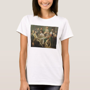 A Caricature Group, c.1776 (oil on canvas) T-Shirt