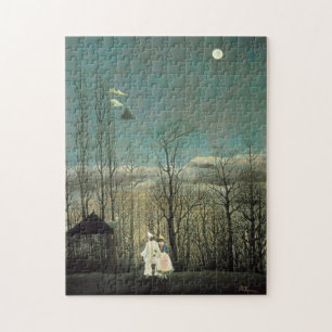 A Carnival Evening by Henri Rousseau Jigsaw Puzzle