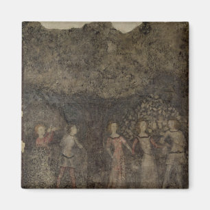 A Carole, c.1380-90 Magnet
