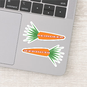 A Carrot for Christmas Reindeer