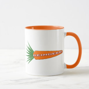 A Carrot for Christmas Reindeer Mug