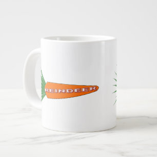 A Carrot for Christmas Reindeer Mug