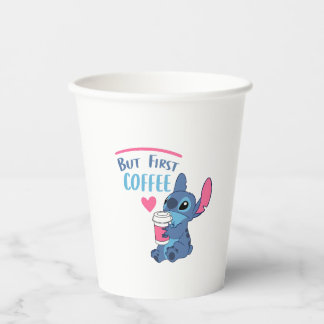 A Cartoon Cup Bringing Joy to Every Hot Drink
