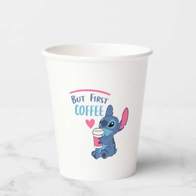 A Cartoon Cup Bringing Joy to Every Hot Drink (Front)