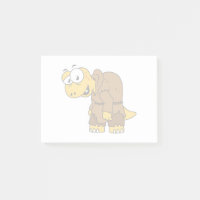 A Cartoon Dinosaur Hunchback.