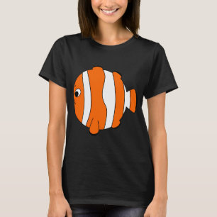 A cartoonish round clownfish kugli style II T-Shirt