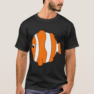 A cartoonish round clownfish kugli style III T-Shirt
