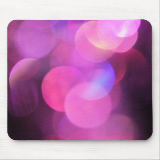 A Cascade of Purple Sparkles Mouse Pad