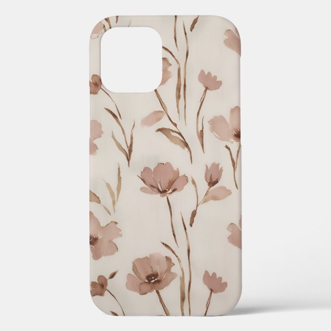 A Case for iPhone 12 Flower Reason (Back)