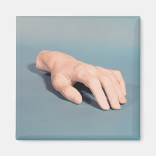A cast of the hand of Frederic Chopin Magnet