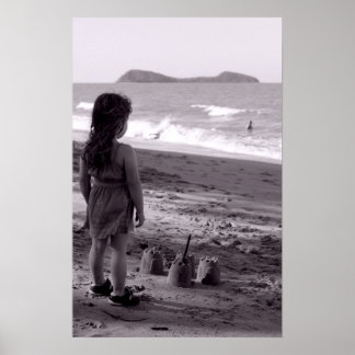 A Castle by the sea Poster