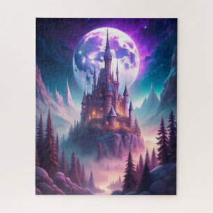 A Castle in Winter Jigsaw Puzzle