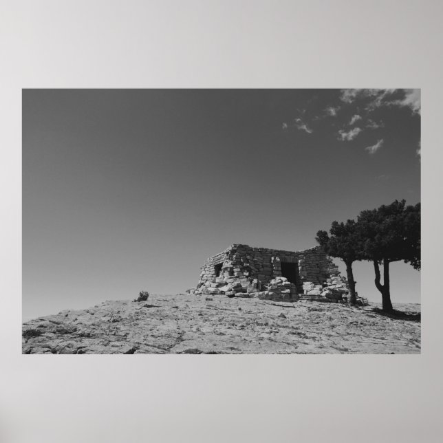 "A Castle On Sandia" Poster (Front)