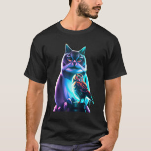 A CAT AND AN OWL 3 T-Shirt