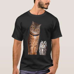 A CAT AND AN OWL 5 T-Shirt