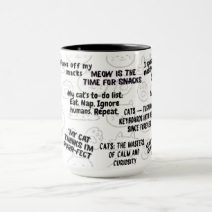 A CAT LOVERS MUG