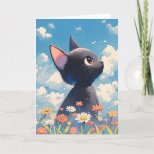 A Cat Meadow Mystery Card
