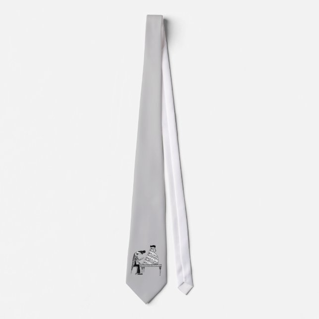 A cat named Sonata Tie (Front)