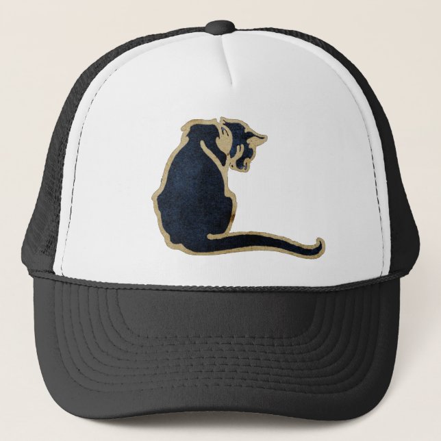 A Cat On A Hat (Front)