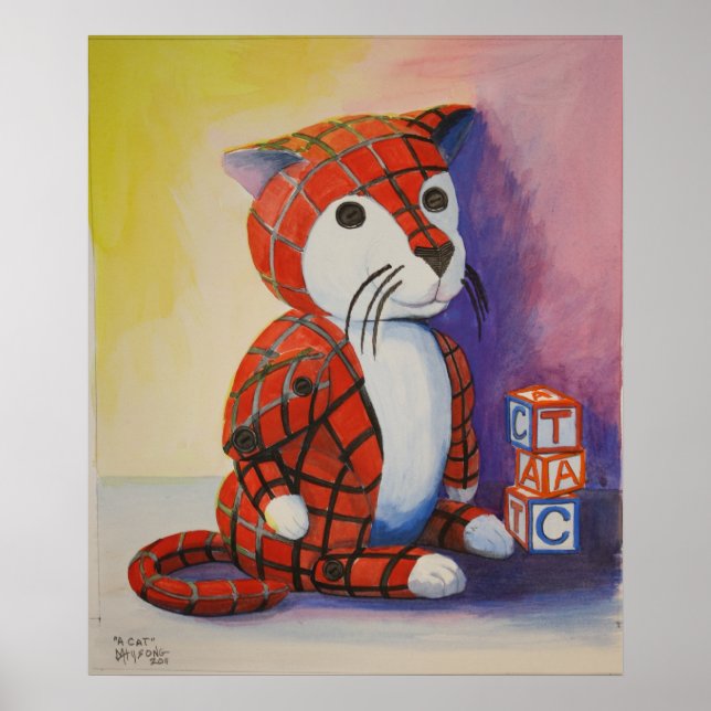 A Cat Poster (Front)