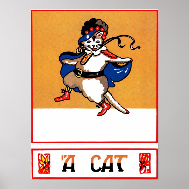 A Cat Poster (Front)