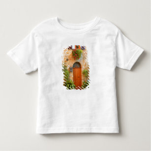 A cat seeks entrance to home in Pienza, Italy. Toddler T-Shirt