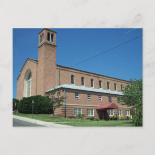 A Catholic Church Postcard