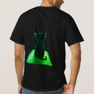 a cat's back T-Shirt