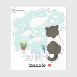 A Cat's Day - Daydream Cloud Gazing