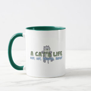 A Cats Life Mug