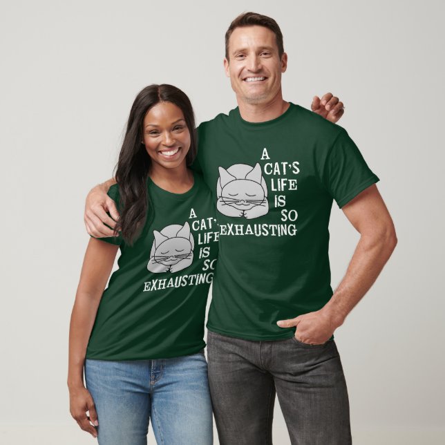 A Cat's Life T-Shirt (Unisex)
