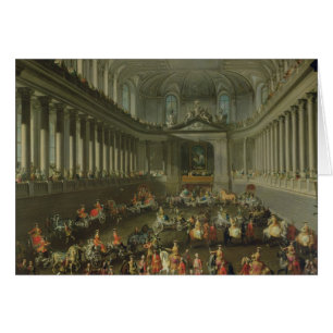 A Cavalcade in the Winter Riding School